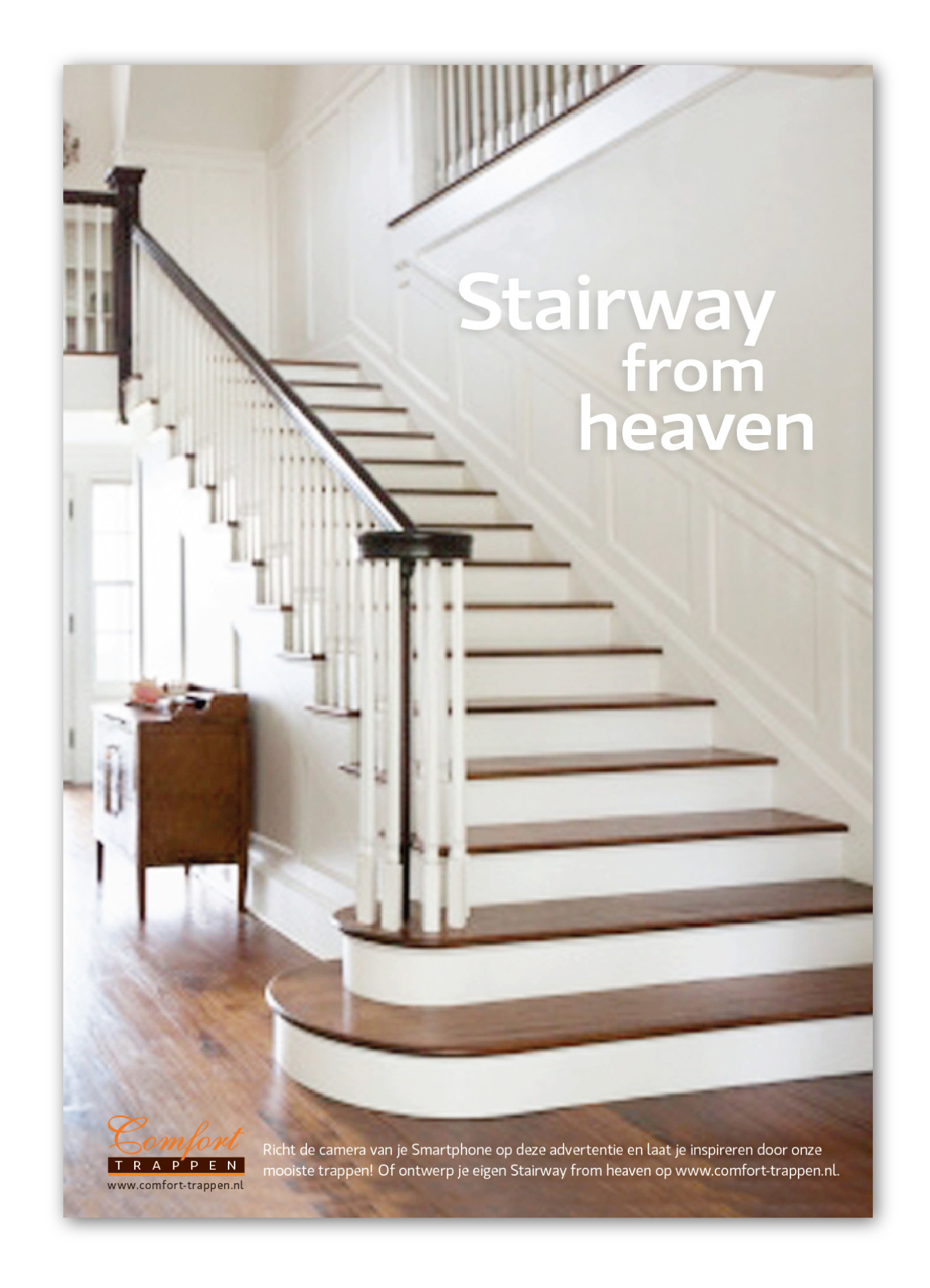 Advertentie starway to heaven